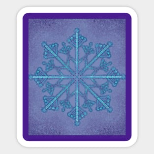 Snow Faction 1 V1 Sticker